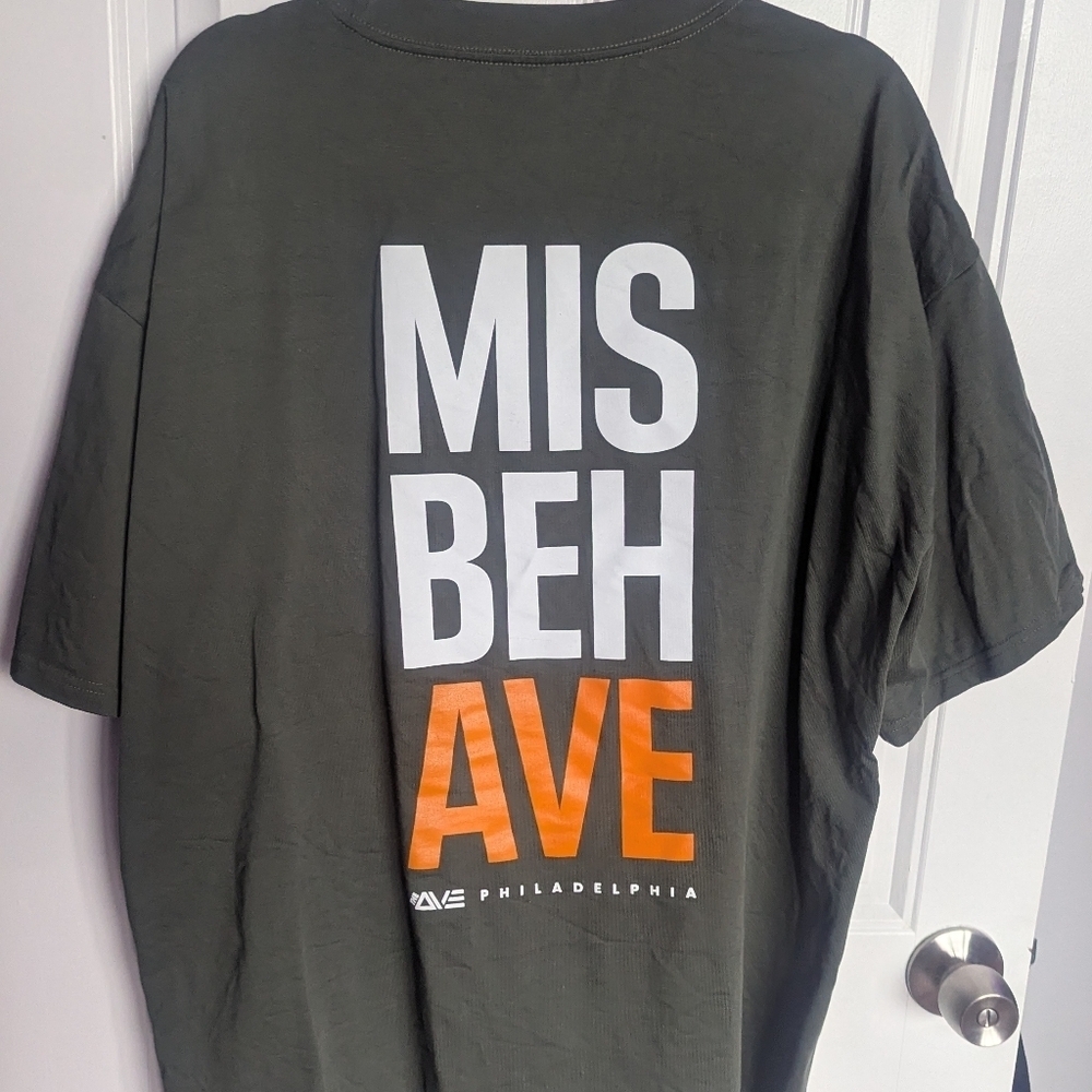 2XL Misbehave The Ave Philadelphia Club Tee - Picture 5 of 7